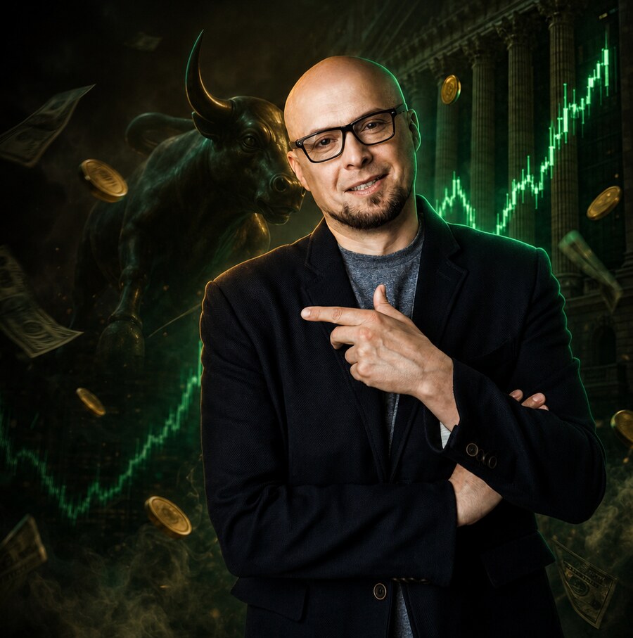 Teobaldo, professor da Jornada do Primeiro Milhão